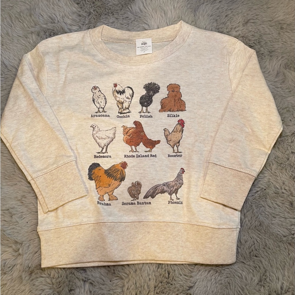 Chicken Breed Long Sleeve Shirt